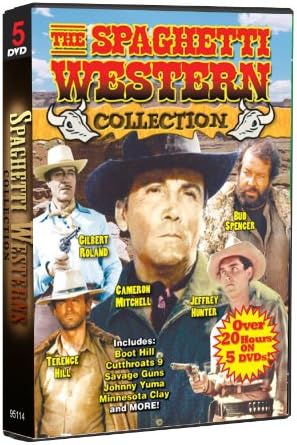 Pelicula The Spaghetti Western: Boot Hill, Cutthroats 9, Savage Guns, Johnny Yuma, Minnesota Clay Online