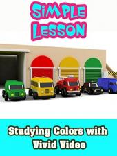 Ver Pelicula Estudiando colores con video vívido Online