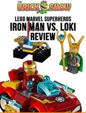 Ver Pelicula Revisión: LEGO Marvel Iron Man vs Loki Review Online