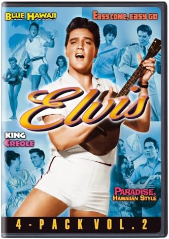 Pelicula Elvis 4-Movie Collection Vol 2 Online