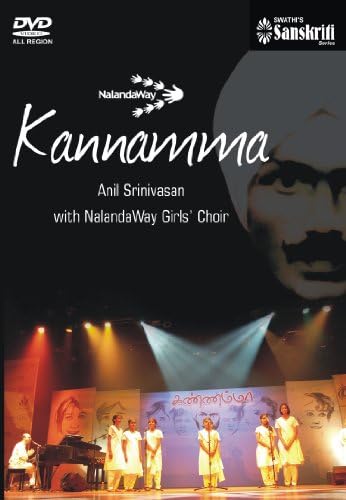 Pelicula Nalandaway - Kannamma - Anil Srinivasan & amp; Sikkil Gurucharan DVD Online