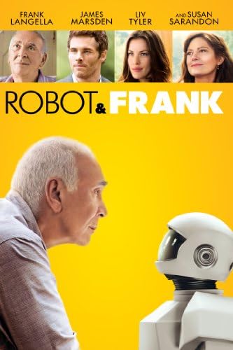 Pelicula Robot y frank Online