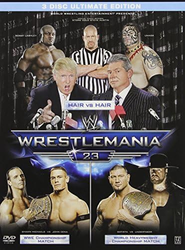 Pelicula WWE: WrestleMania 23 Online