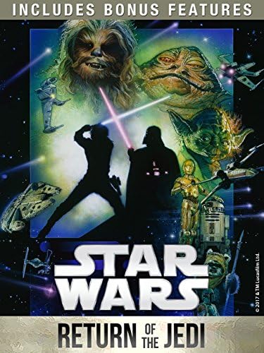 Pelicula Star Wars: El retorno del Jedi (más contenido extra) Online