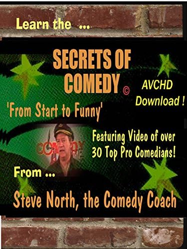 Pelicula Secretos de la comedia, de inicio a divertido, aprende de pie con Steve North, el entrenador de comedia Online