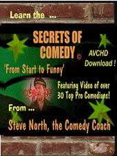 Ver Pelicula Secretos de la comedia, de inicio a divertido, aprende de pie con Steve North, el entrenador de comedia Online