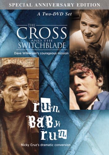 Pelicula La cruz y el Switchblade / Run Baby Run Online