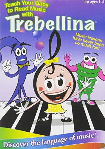 Pelicula Trebellina Ages 1-4 Music Dvd Online
