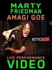 Ver Pelicula Marty Friedman - Amagi Goe - Representación en vivo de EMGtv Online