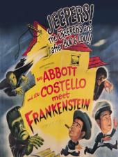 Ver Pelicula Abbott y Costello se encuentran con Frankenstein Online