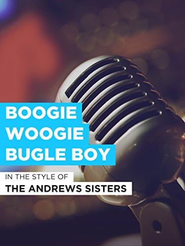 Pelicula Boogie Woogie Bugle Boy Online
