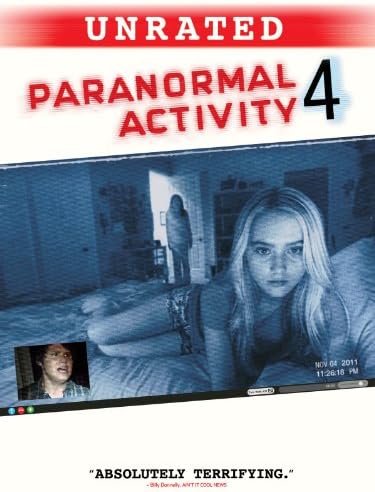 Pelicula Actividad Paranormal 4 - Sin clasificar Online