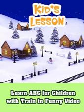 Ver Pelicula Aprende ABC para niños con Train in Funny Video Online