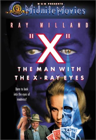 Pelicula X - El hombre con los ojos de rayos x Online
