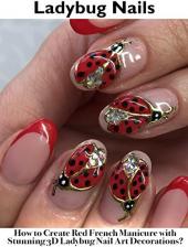 Ver Pelicula Ladybug Nails: ¿Cómo crear una manicura francesa con impresionantes decoraciones artísticas 3D Ladybug Nail? Online