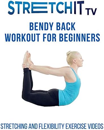 Pelicula Videos de ejercicios de estiramiento y flexibilidad | Bendy Back entrenamiento para principiantes Online