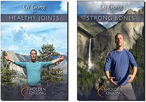 Pelicula Paquete: Qi Gong para articulaciones saludables y huesos fuertes 2-DVDs Lee Holden Online