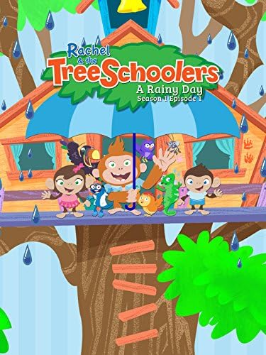 Pelicula Rachel and the TreeSchoolers Temporada 1 Episodio 1: Un día lluvioso Online