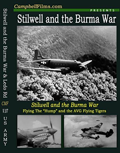 Pelicula General de Ejército Stilwell & amp; The Burma War Ledo Road películas viejas CBI China India DVD Online