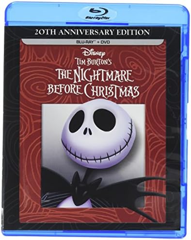 Pelicula La pesadilla antes de Navidad de Tim Burton - Edición del vigésimo aniversario Online
