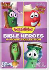 Ver Pelicula VeggieTales: Bible Heroes - Colección de 4 películas Online