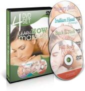 Ver Pelicula Juego de DVD 4 de la colección de masajes - Aprenda cómo dar un masaje - Consejos y recomendaciones; Tecnicas Online