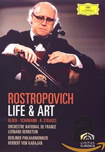 Pelicula Rostropovich: La vida & amp; Art º Online