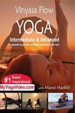 Ver Pelicula Vinyasa Flow Yoga, Grace, Power, Surf y Sunset, Intermediate & amp; Avanzado, un *** DVD de práctica *** Online