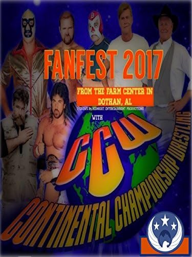 Pelicula Continental Wrestling Fanfest 2017 Online
