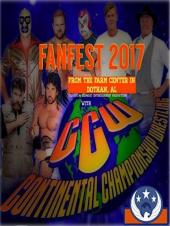 Ver Pelicula Continental Wrestling Fanfest 2017 Online