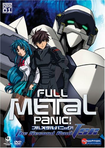 Pelicula Full Metal Panic! La segunda incursión - Operaciones tácticas 01 Online