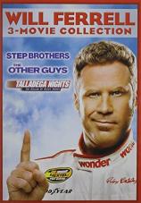 Ver Pelicula Colección de películas de Will Ferrell 3: The Other Guys / Step Brothers / Talladega Nights: La balada de Ricky Bobby Online