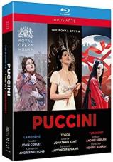 Ver Pelicula La colección de la ópera de Puccini Online