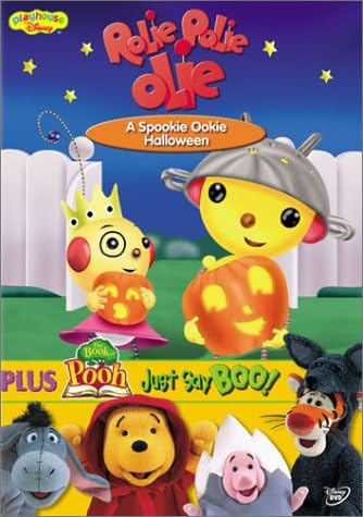 Pelicula Rolie Polie Olie: A Spookie Ookie Halloween / Pooh ¡Solo di Boo! Online