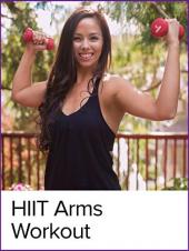 Ver Pelicula Entrenamiento de brazos HIIT - HIIT Club Online