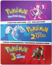 Ver Pelicula Pokémon: The Movies 1-3 Steelbook Blu-ray Collection Online