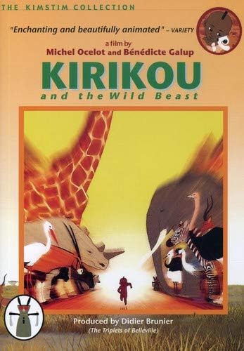 Pelicula Kirikou y la bestia salvaje Online