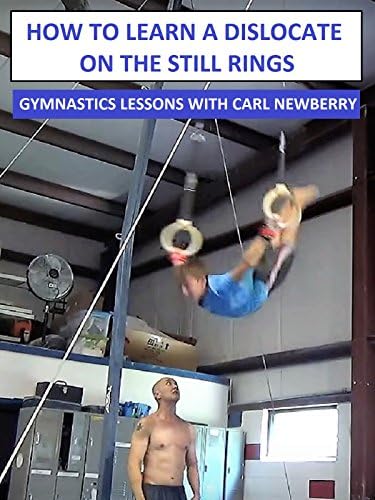 Pelicula Cómo aprender a dislocarse en los anillos estáticos - Lecciones de gimnasia con Carl Newberry Online