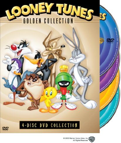 Pelicula Looney Tunes: Golden Collection, colección de DVD de 4 discos Online