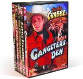 Ver Pelicula Buster Crabbe Western largometrajes: Gangster's Den (1945) / Cattle Stampede (1943) / Kid Rides Again (1943) / Wild Horse Phantom (1944) / Thundering Gun Slingers Online