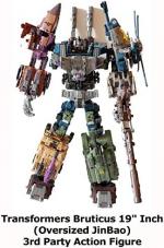 Ver Pelicula Revisión: Transformers Bruticus 19 & quot; Figura de acción de la tercera parte en pulgadas (JinBao de gran tamaño) Online