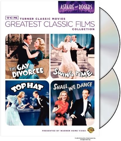 Pelicula La mayor colección de películas clásicas de TCM: Astaire & amp; Rogers (The Gay Divorcee / Top Hat / Swing Time / Shall We Dance) por Fred Astaire Online