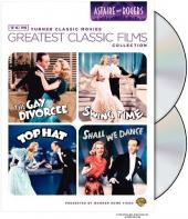 Ver Pelicula La mayor colección de películas clásicas de TCM: Astaire & amp; Rogers (The Gay Divorcee / Top Hat / Swing Time / Shall We Dance) por Fred Astaire Online