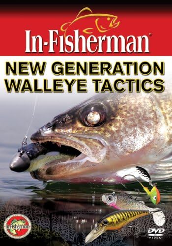 Pelicula In-Fisherman Nueva Generación Walleye Tactics DVD Online