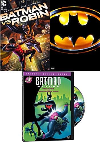 Pelicula The Bat Pack Animated Man Tech Wars & amp; Desapareciendo Inque Beyond / Tim Burton Movie / Batman vs Robin DC Universe Online