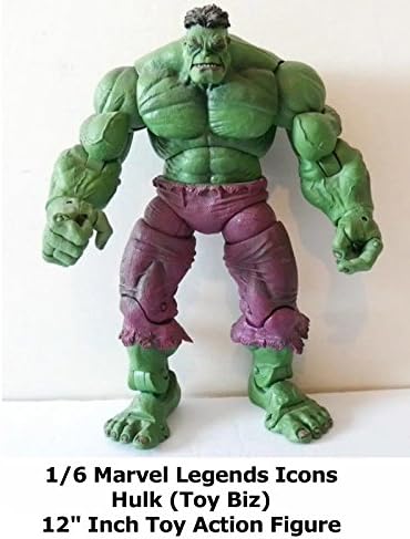 Pelicula Revisión: 1/6 Marvel Legends Icons Hulk (Biz de juguete) 12 & quot; Figura de acción de juguete de pulgadas Online