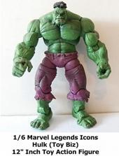 Ver Pelicula Revisión: 1/6 Marvel Legends Icons Hulk (Biz de juguete) 12 & quot; Figura de acción de juguete de pulgadas Online