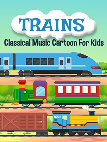 Pelicula Trenes de música clásica de dibujos animados para niños Online