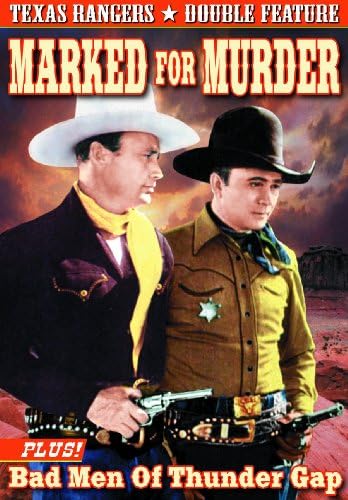 Pelicula Característica doble de Texas Ranger: Marcado para asesinato (1945) / Bad Men of Thunder Gap Online