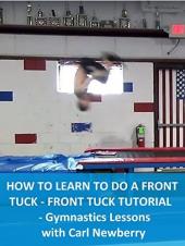 Ver Pelicula Cómo aprender a hacer un pliegue frontal - Tutorial de Flip frontal - Lecciones de gimnasia con Carl Newberry Online